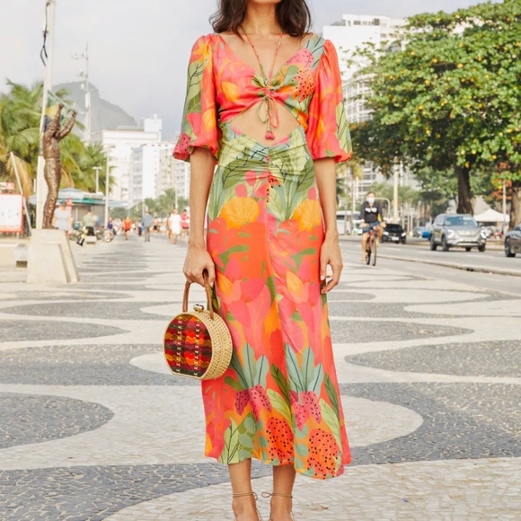 Farm Rio Dress - Picture 1 of 5